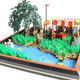 Illustration for article titled Blimey! An Epic History of Britain As Shown Through Lego